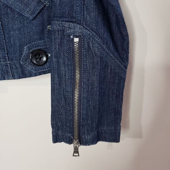 Signal Small EU36 Blue Jean Denim Jacket - Picture 3 of 12